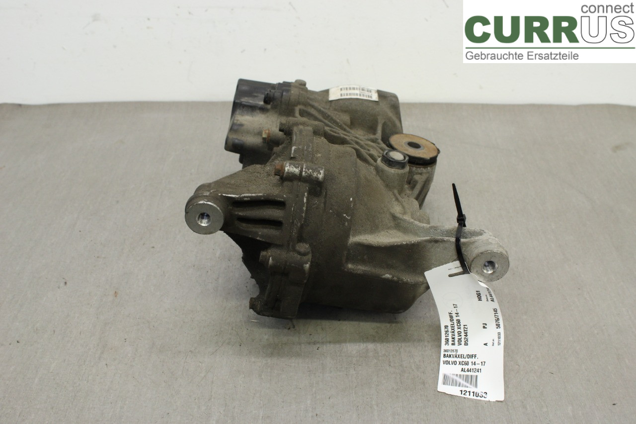 VOLVO XC60  14-17 Differential 36012670 D5244T21
