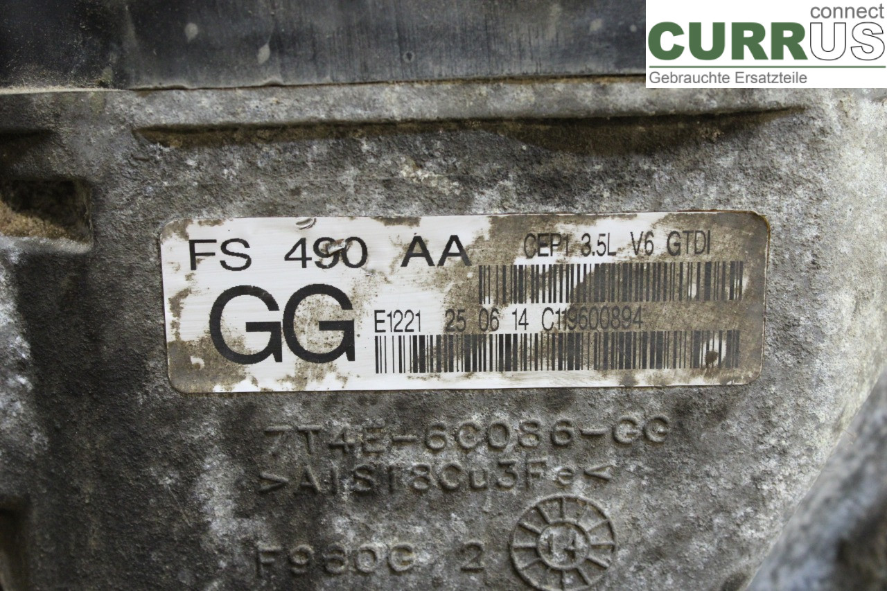 FORD EXPLORER Motor FA5Z-6007-B T
