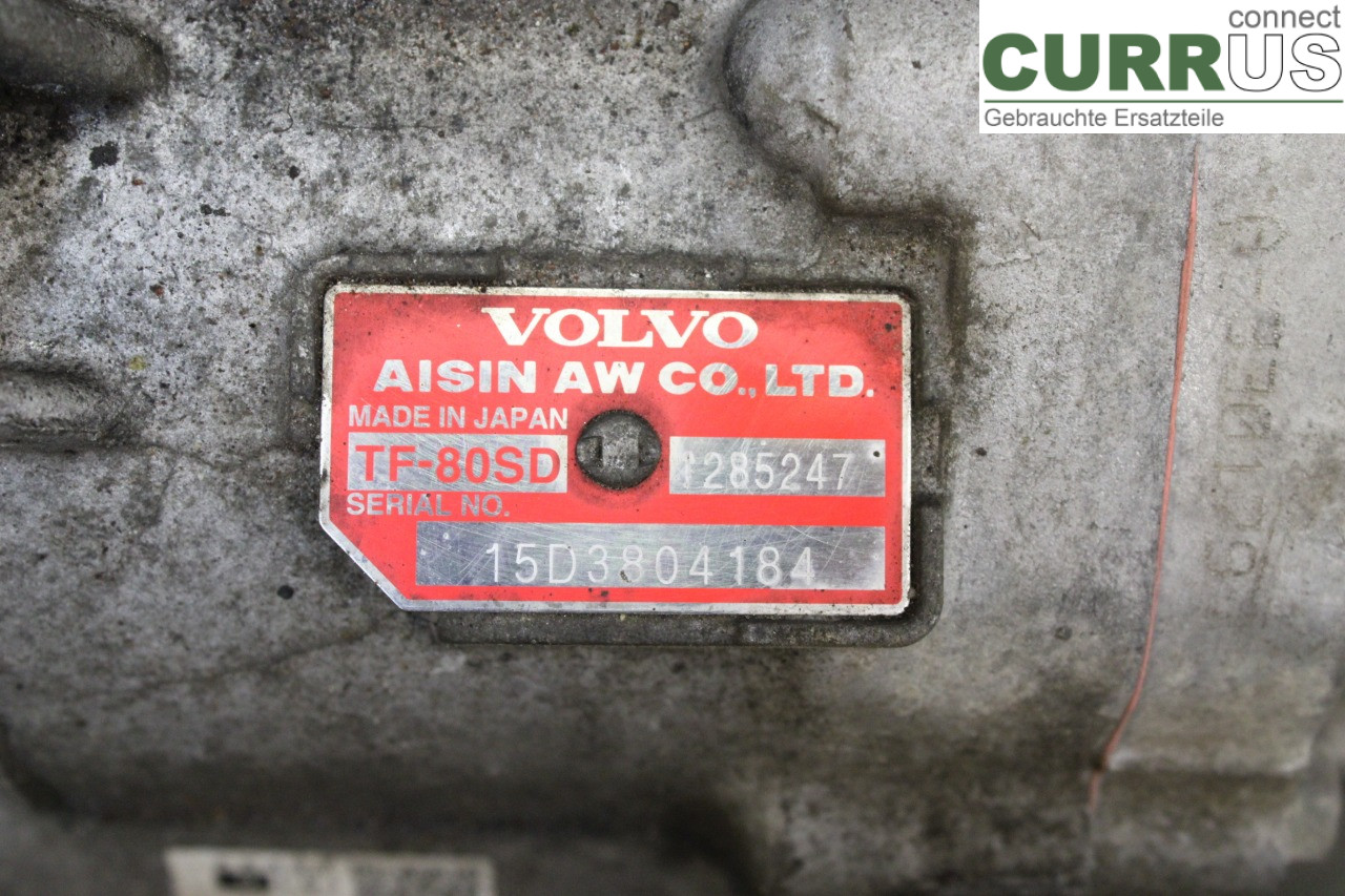 VOLVO V60  14-18 Automatikgetriebe 36050756 D5244T21