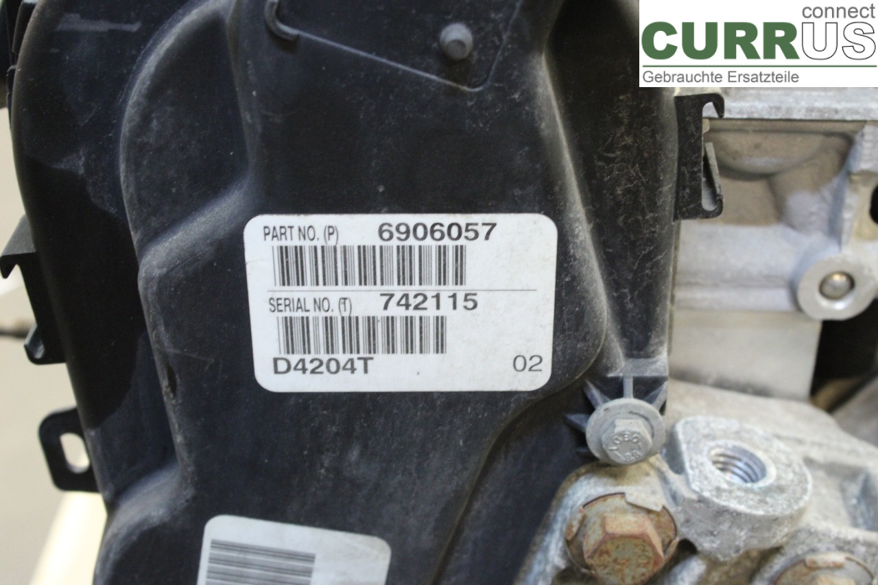 VOLVO V50      08-12 Motor 8252346 D4204T