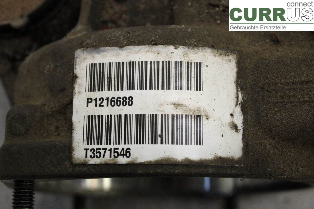 VOLVO XC60  14-17 Differential 36012670 D5244T21