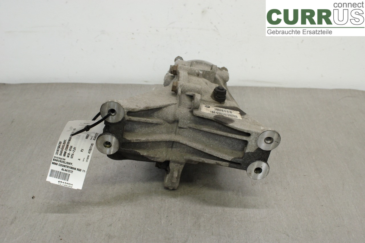 MINI COUNTRYMAN R60 11-16 Differentiel 33107604789 N18-B16A
