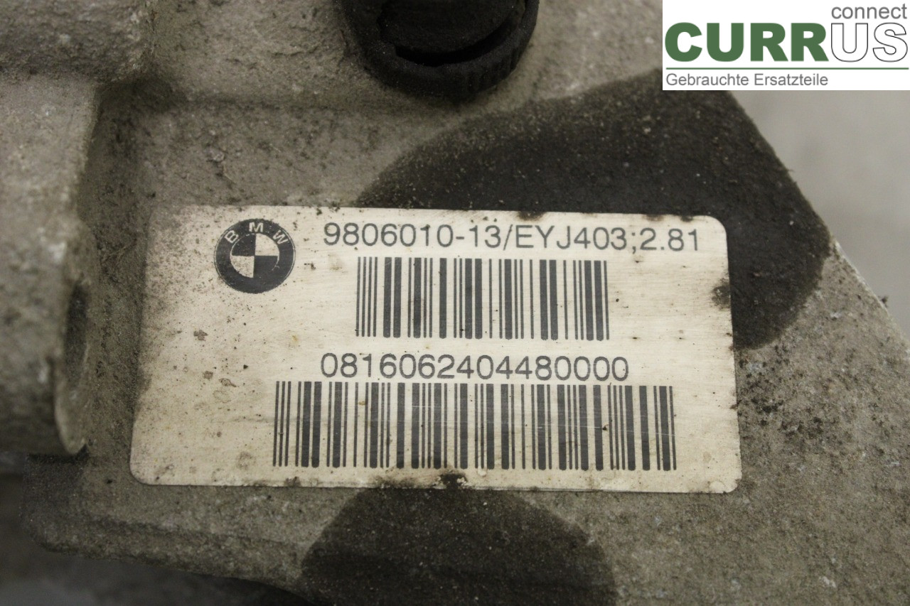 MINI COUNTRYMAN R60 11-16 Differentiel 33107604789 N18-B16A