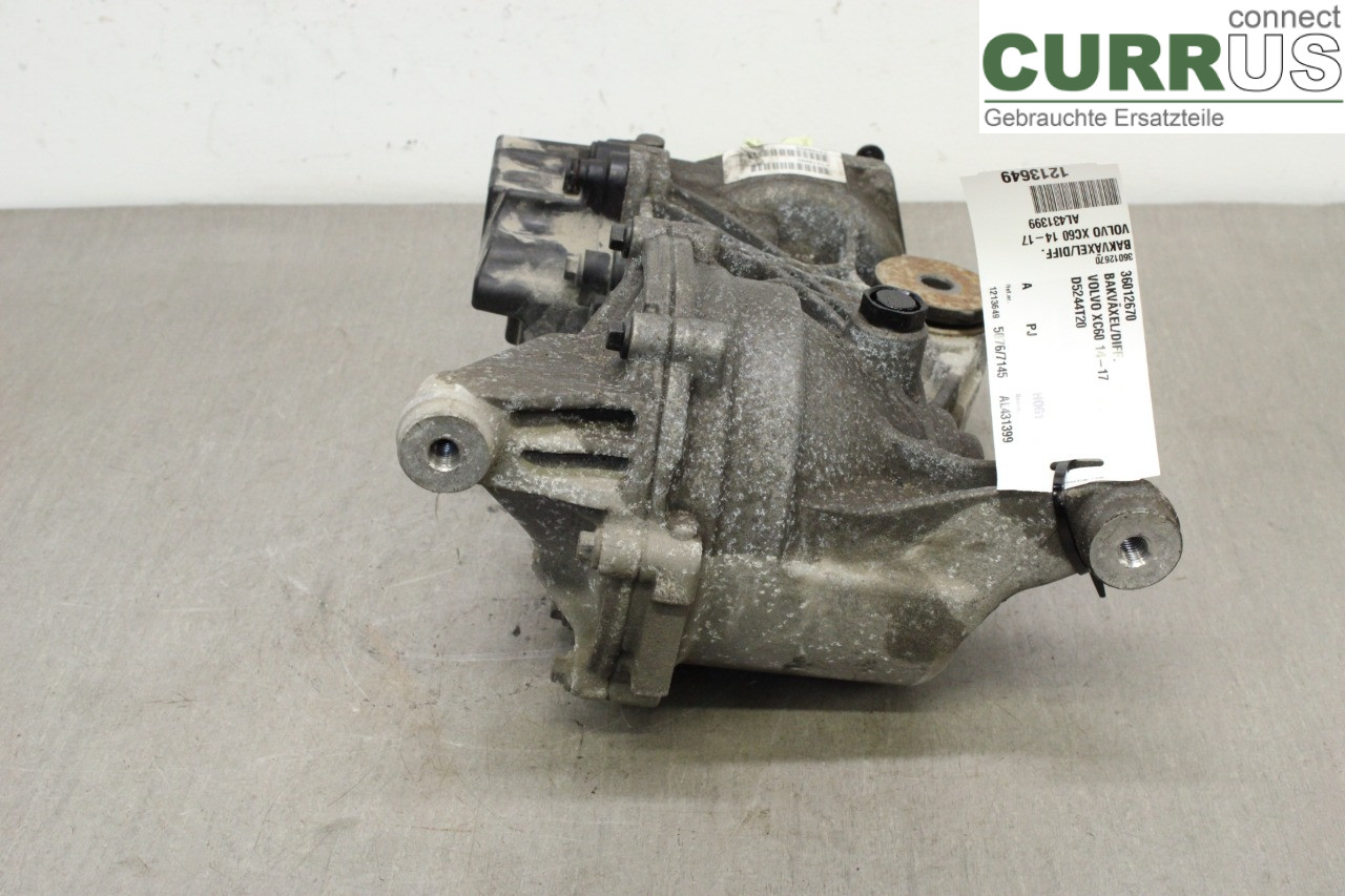VOLVO XC60  14-17 Differential 36012670 D5244T20