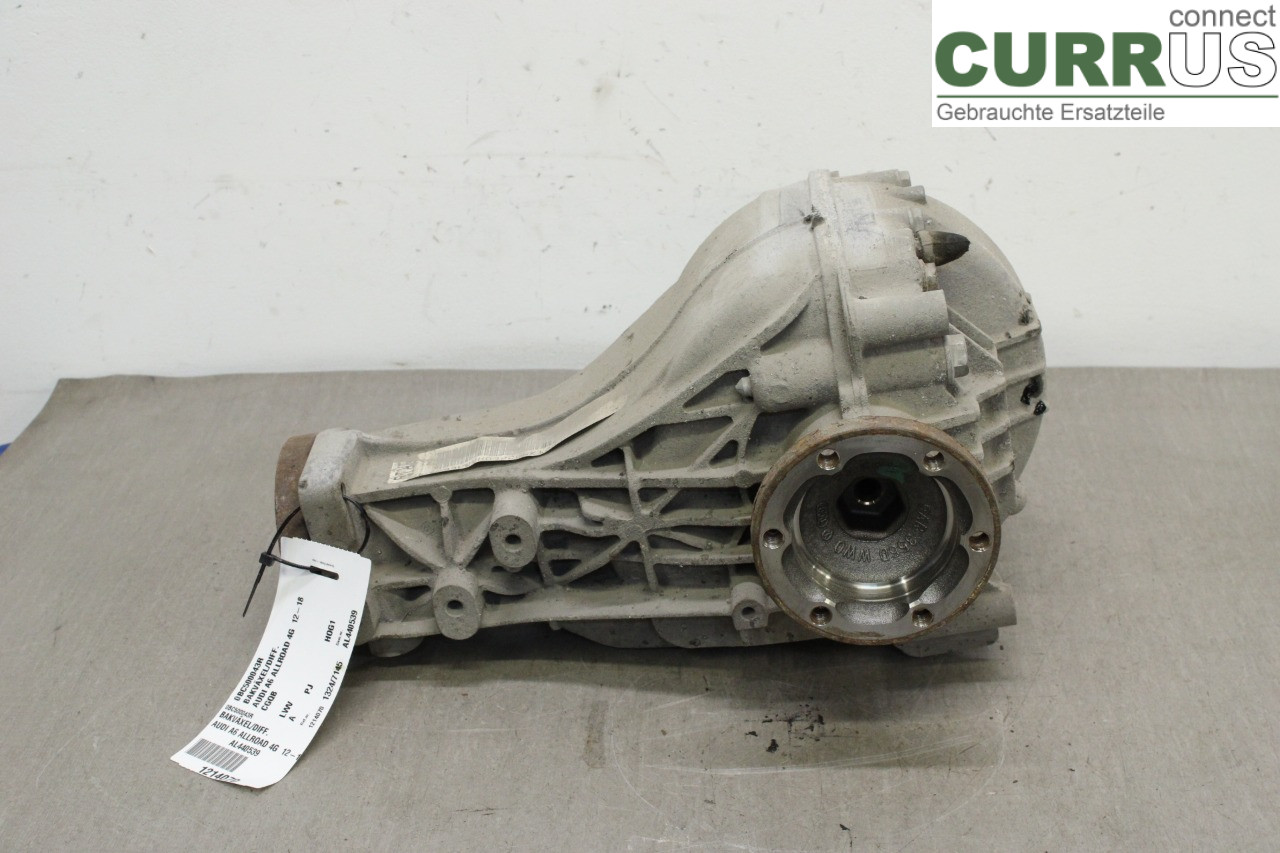 AUDI A6 ALLROAD 4G  12-18 Differential 0BC500043R CGQB