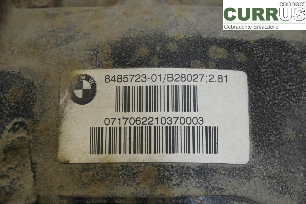 BMW 4 F32/F33/F82/F83  13-20 Differential 33108485723 B58-B30A