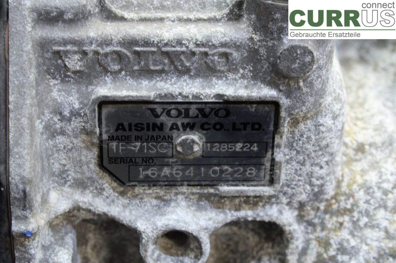 VOLVO V40  12-19 Gearbox (Automatic) 36050777 D4204T9