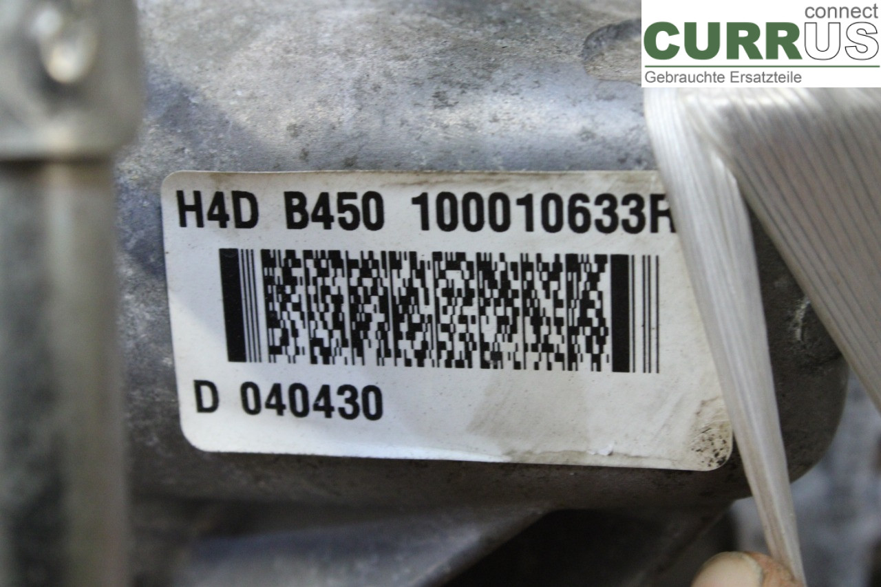 RENAULT CAPTUR 20-24 Engine 8201720530 H4D-450