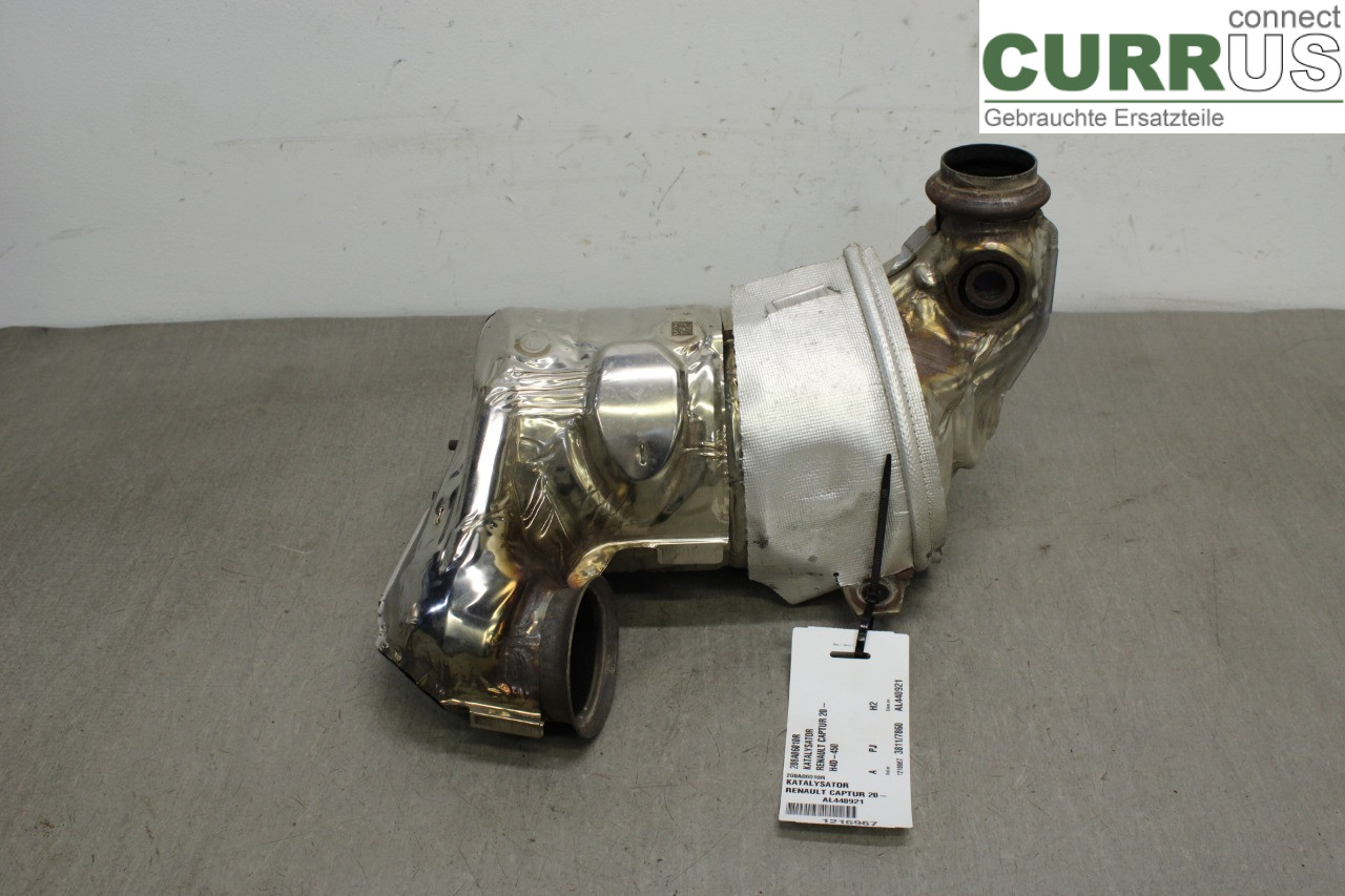 RENAULT CAPTUR 20-24 Catalyst 208A06010R H4D-450