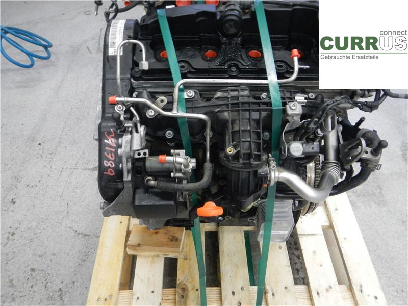 VW POLO       10-17 Motor 03L100036KX 1,6 TDI