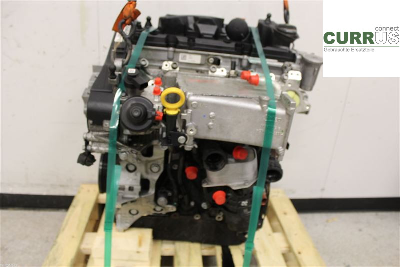 VW GOLF SPORTSVAN 15-20 Engine 04L100090CX 1,6 TDI