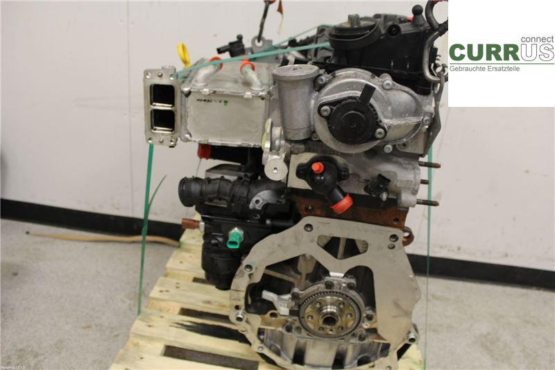 VW GOLF SPORTSVAN 15-20 Engine 04L100090CX 1,6 TDI