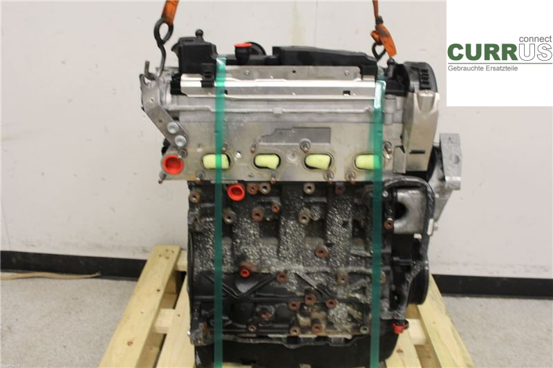 VW GOLF SPORTSVAN 15-20 Engine 04L100090CX 1,6 TDI