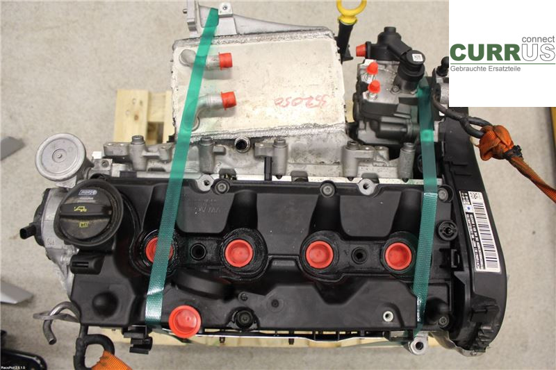 VW GOLF SPORTSVAN 15-20 Engine 04L100090CX 1,6 TDI