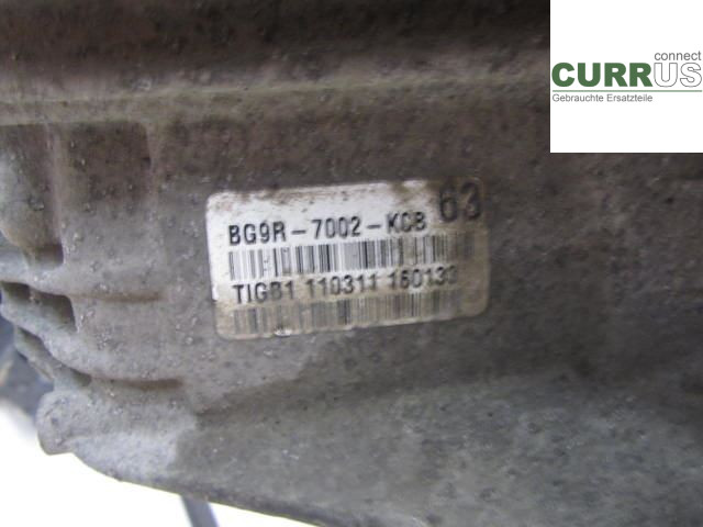 FORD MONDEO     07-15 Gearbox (6-speed)  1.6 TDCI