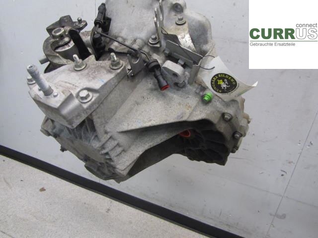 FORD MONDEO     07-15 Gearbox (6-speed)  1.6 TDCI