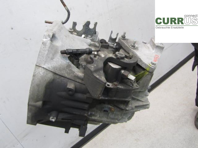 FORD MONDEO     07-15 Gearbox (6-speed)  1.6 TDCI