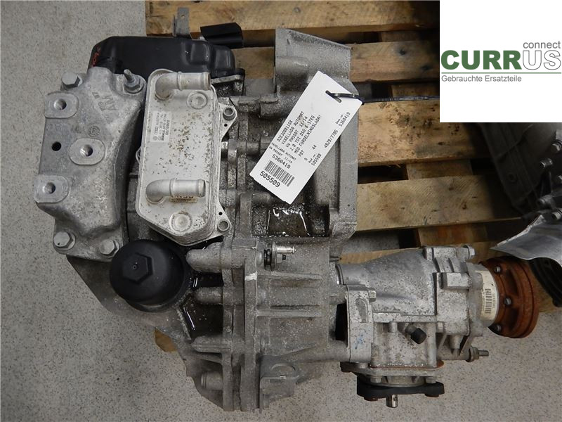 VW PASSAT  11-14 Gearbox (Automatic) 02E300011GX 2,0 TDI