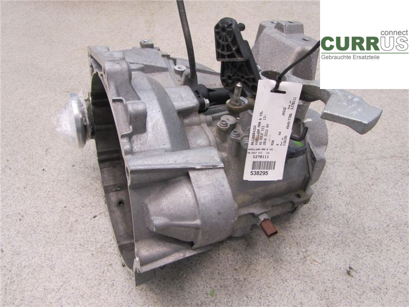 VW GOLF / E-GOLF VII 13-20 Gearbox (6-speed) 0AJ300042GX 1,2 TSI