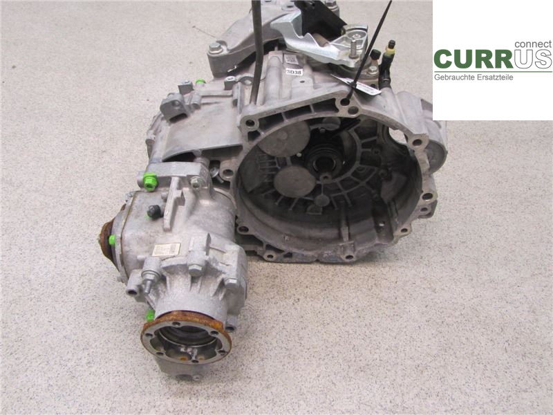VW CADDY  16-20 Gearbox (6-speed) 02Q300048MX 2,0 TDI