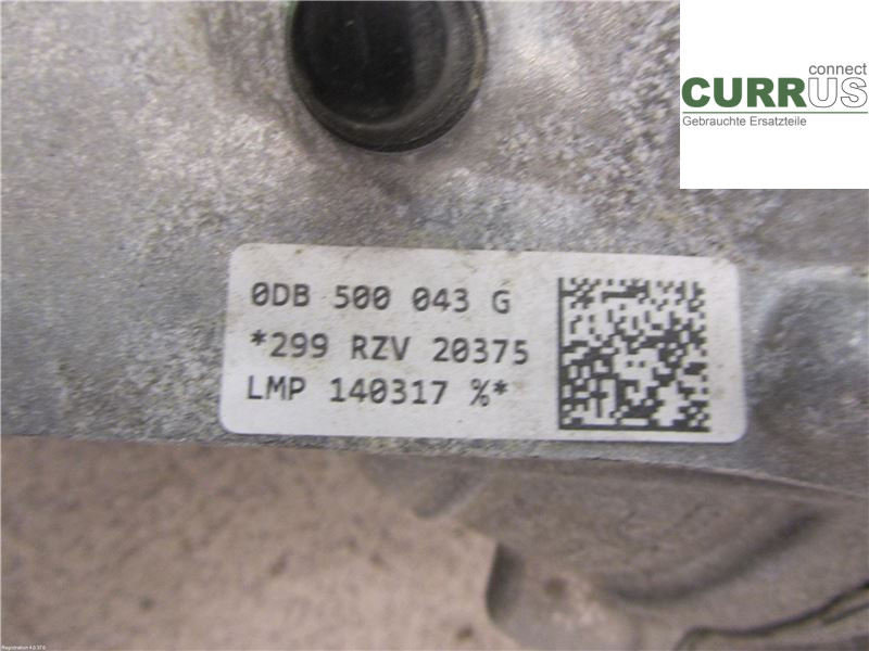 AUDI A4/S4  B9 16-19 Differential 0DB500043G DETA