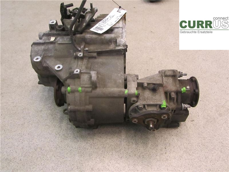VW GOLF VI     09-13 Gearbox (6-speed) 02Q300012GX CDLF