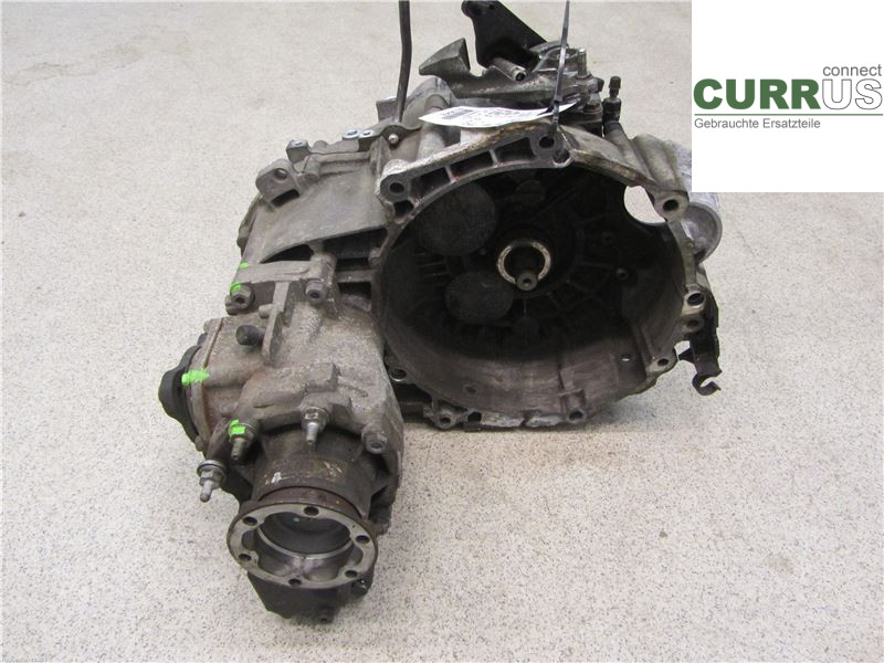 VW GOLF VI     09-13 Gearbox (6-speed) 02Q300012GX CDLF