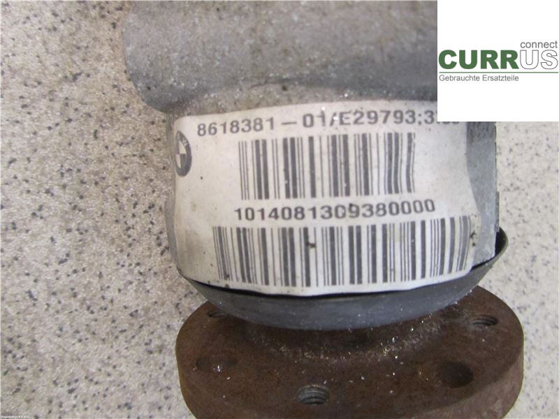BMW X3 F25    10-17 Differential 31507591998  ALLR