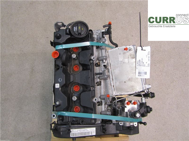 AUDI Q5  17- Engine 04L100091CX DETA