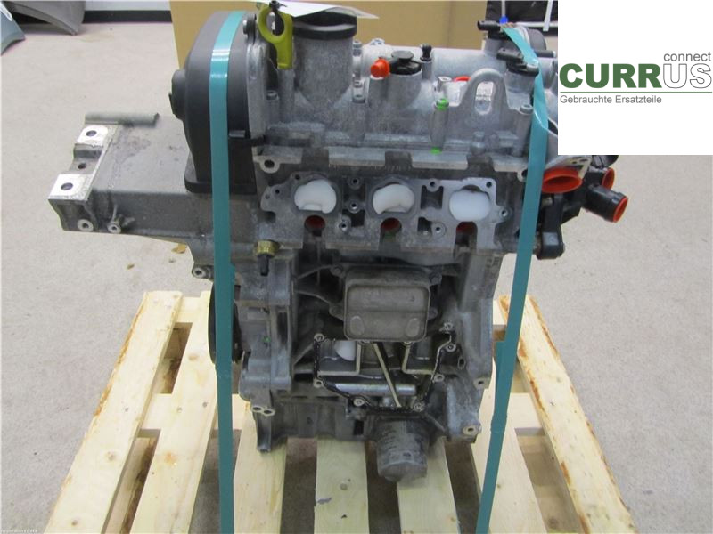 VW POLO VI 18- Motor 04C 100 098 DX 1.0 CHZL
