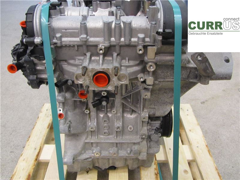 VW POLO VI 18- Motor 04C 100 098 DX 1.0 CHZL