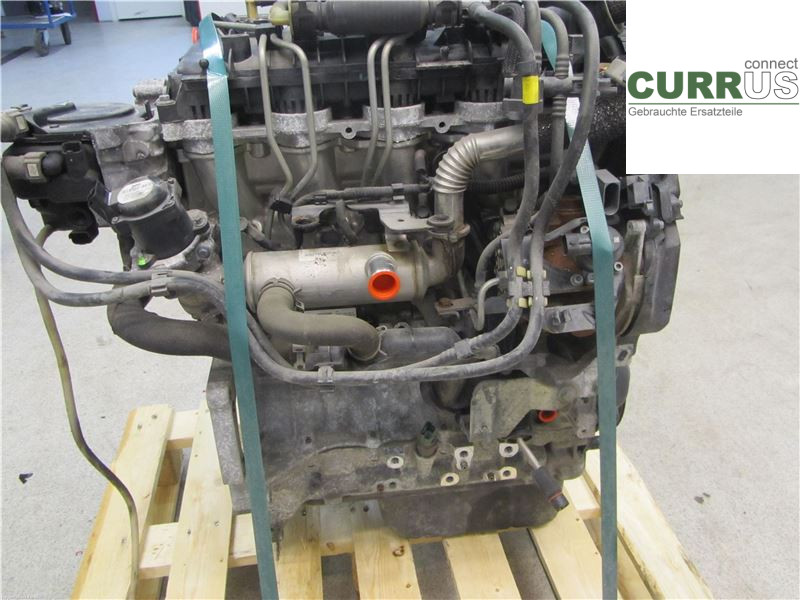 CITROEN BERLINGO  08-18 Silnik 0139VX 1.6 DV6TED4BU