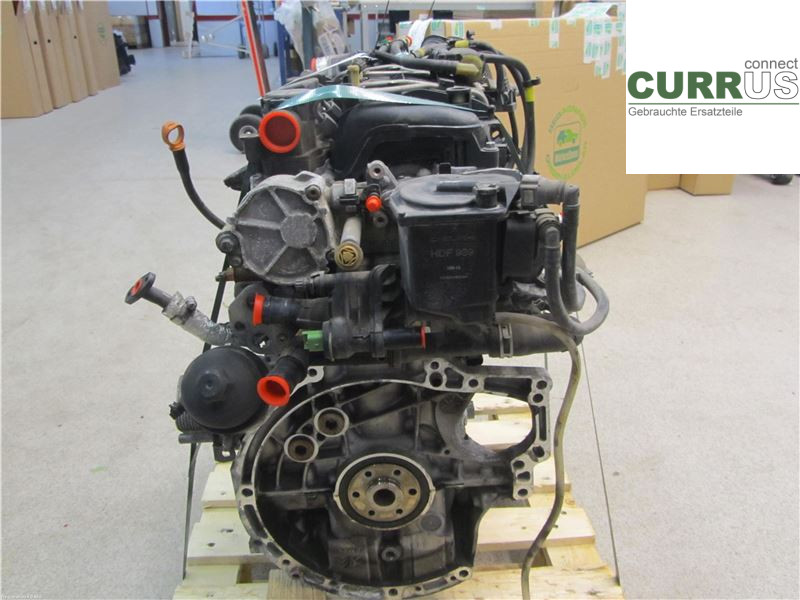 CITROEN BERLINGO  08-18 Silnik 0139VX 1.6 DV6TED4BU