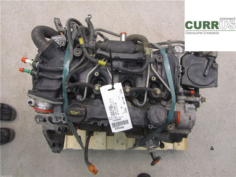 CITROEN BERLINGO  08-18 Silnik 0139VX 1.6 DV6TED4BU