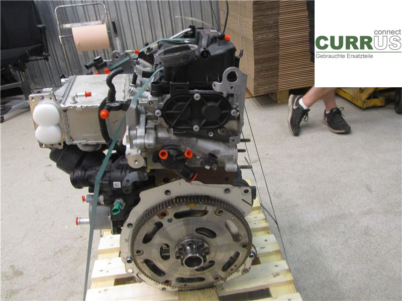 AUDI Q5  17- Engine 04L100091CX 2.0 DETA