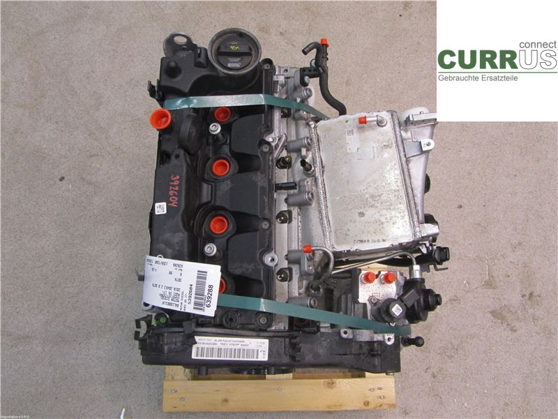 AUDI Q5  17- Engine 04L100091CX 2.0 DETA