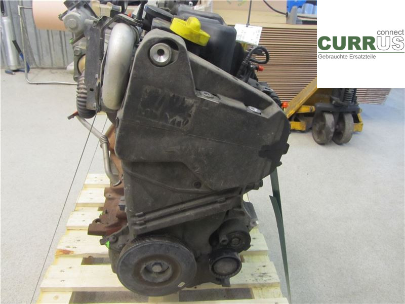 NISSAN QASHQAI 07-10 Engine 1010200Q0L 1.5 K9K