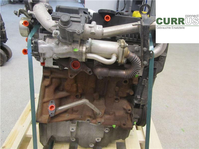 NISSAN QASHQAI   07-10 Engine 1010200Q0L 1.5 	K9K