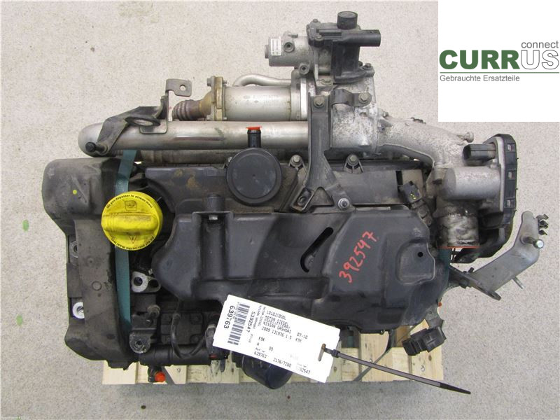 NISSAN QASHQAI   07-10 Engine 1010200Q0L 1.5 	K9K