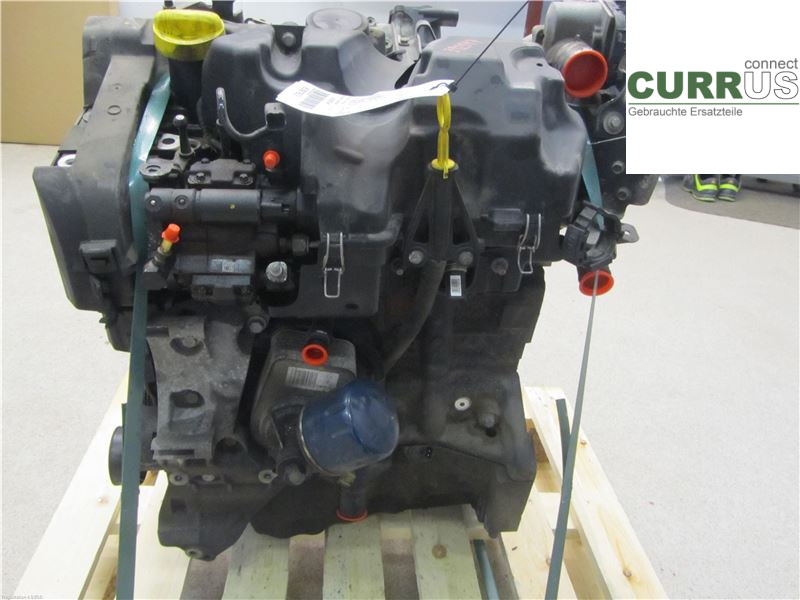 NISSAN QASHQAI   07-10 Engine 1010200Q0L 1.5 	K9K