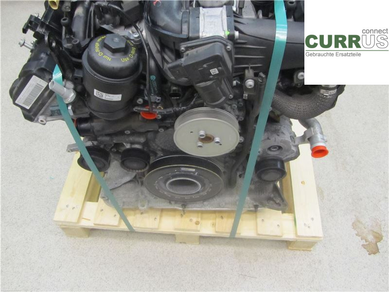 PORSCHE MACAN 14- Silnik 958100934EX 3,0L CTBA