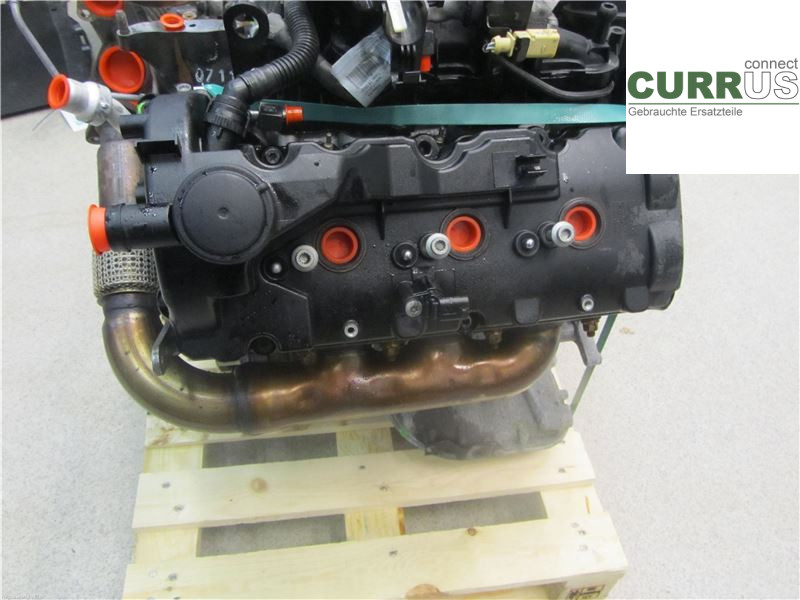 PORSCHE MACAN 14- Silnik 958100934EX 3,0L CTBA