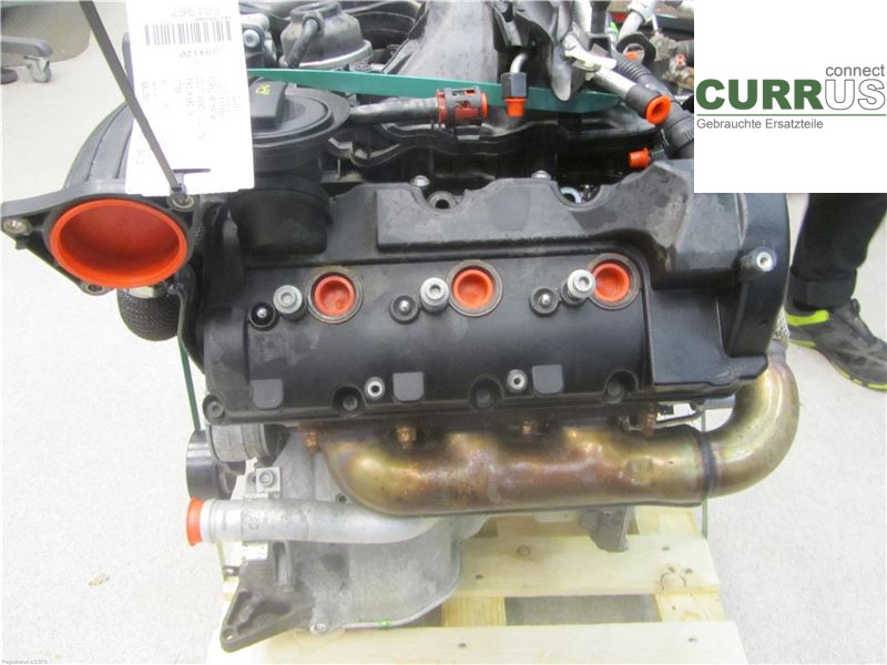 PORSCHE MACAN 14- Silnik 958100934EX 3,0L CTBA