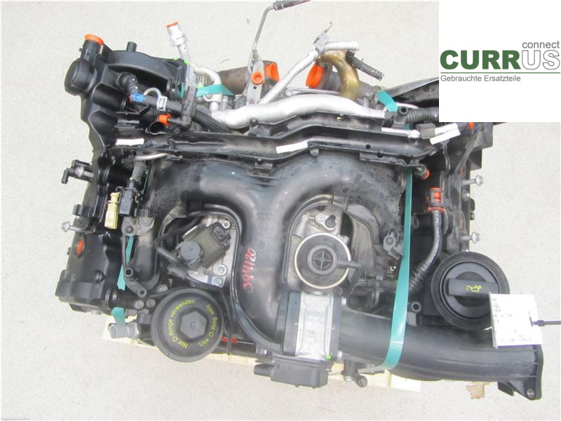 PORSCHE MACAN 14- Silnik 958100934EX 3,0L CTBA