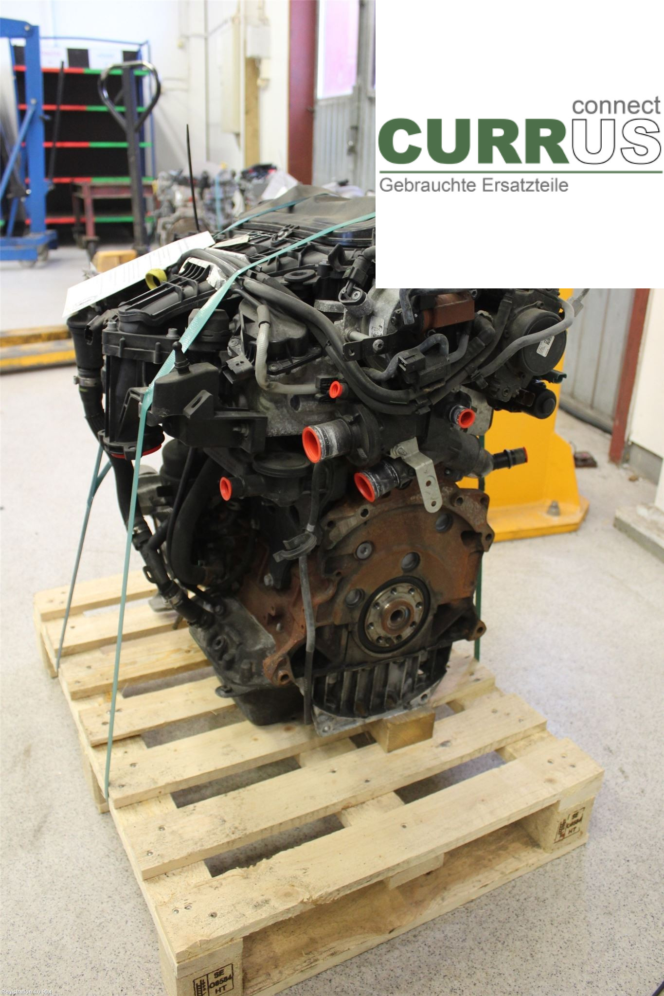 FORD KUGA  13-16 Motor 1869767 2,0L UFMA