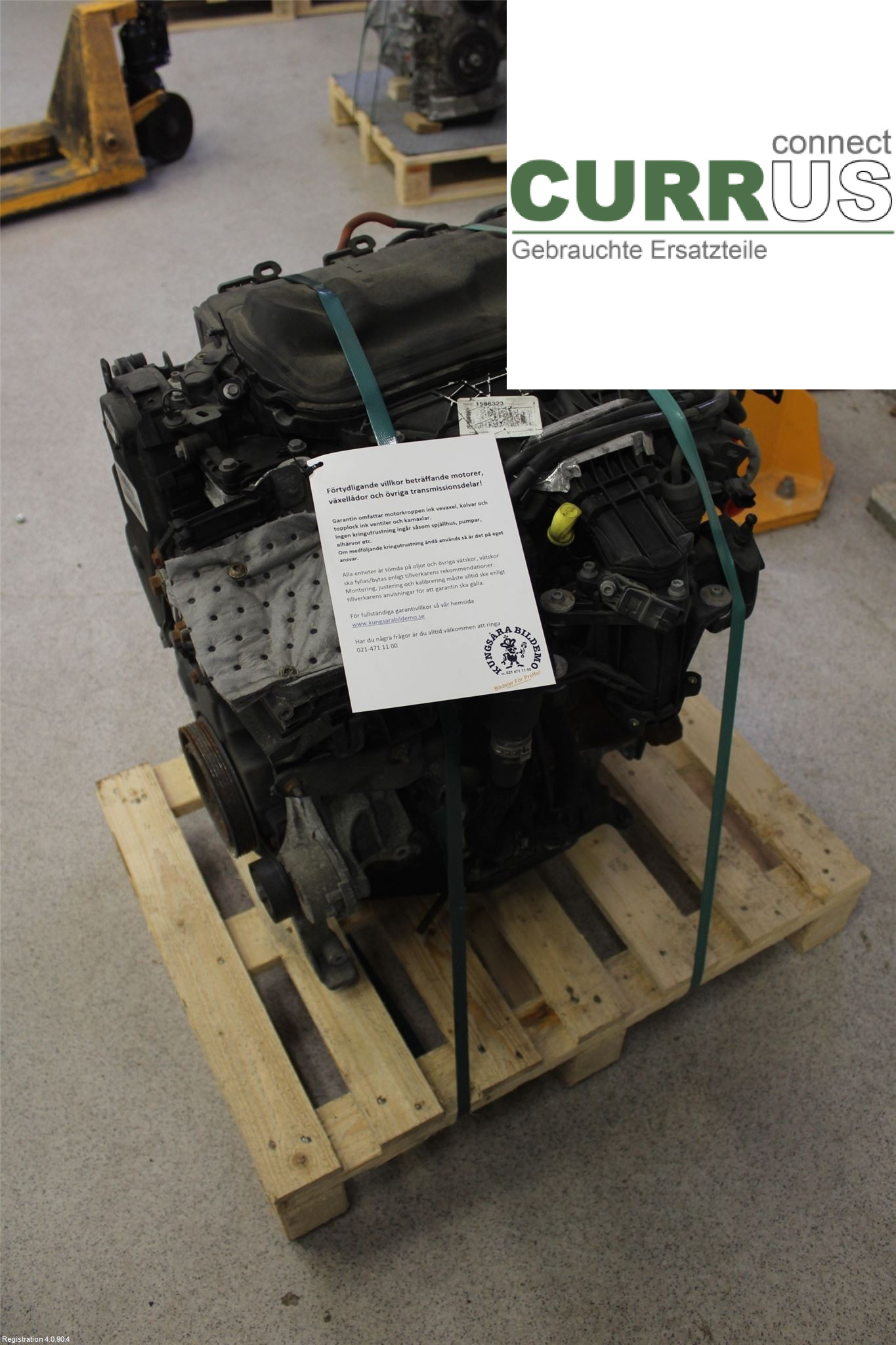 FORD KUGA  13-16 Motor 1869767 2,0L UFMA
