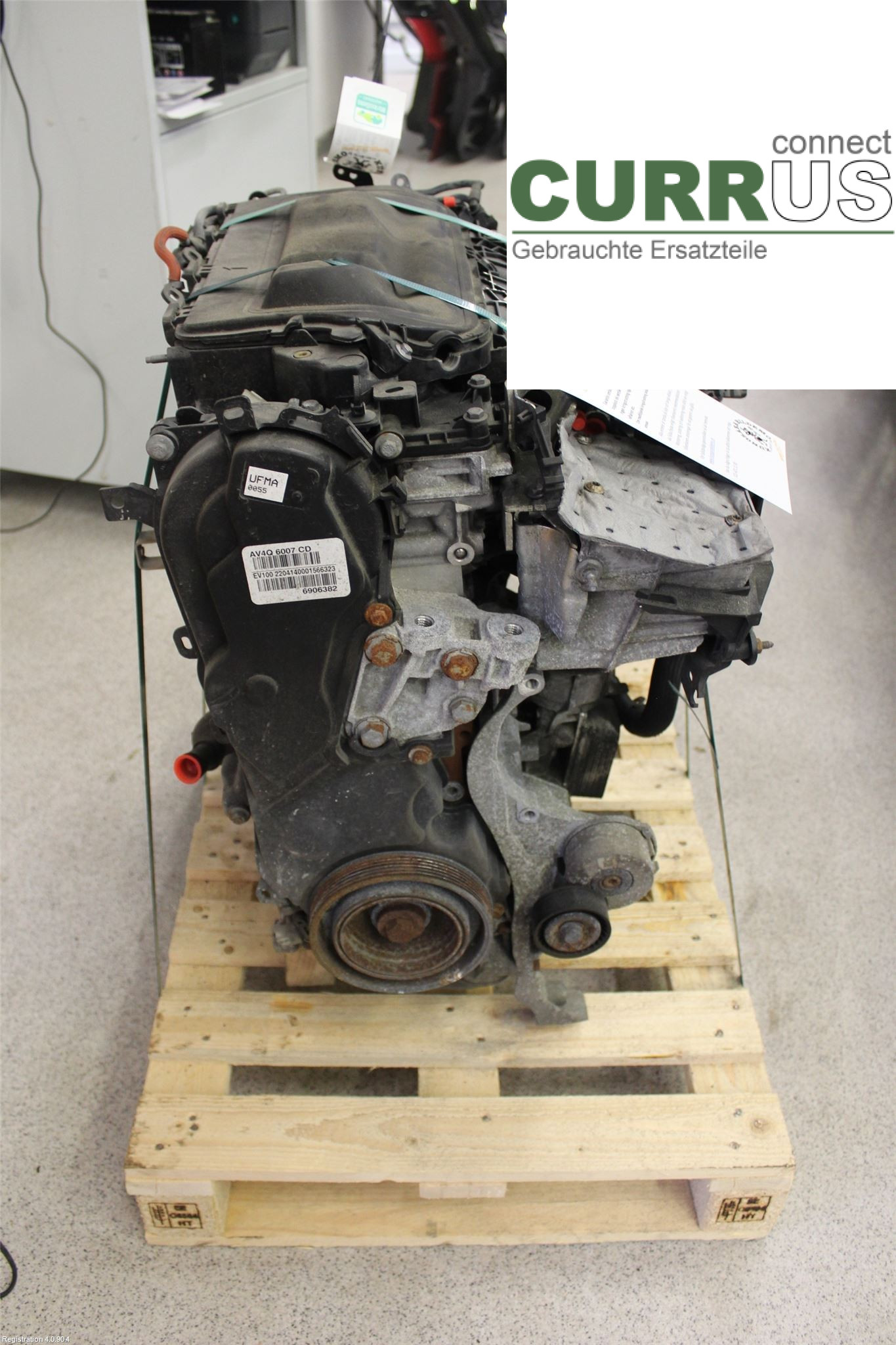 FORD KUGA  13-16 Motor 1869767 2,0L UFMA