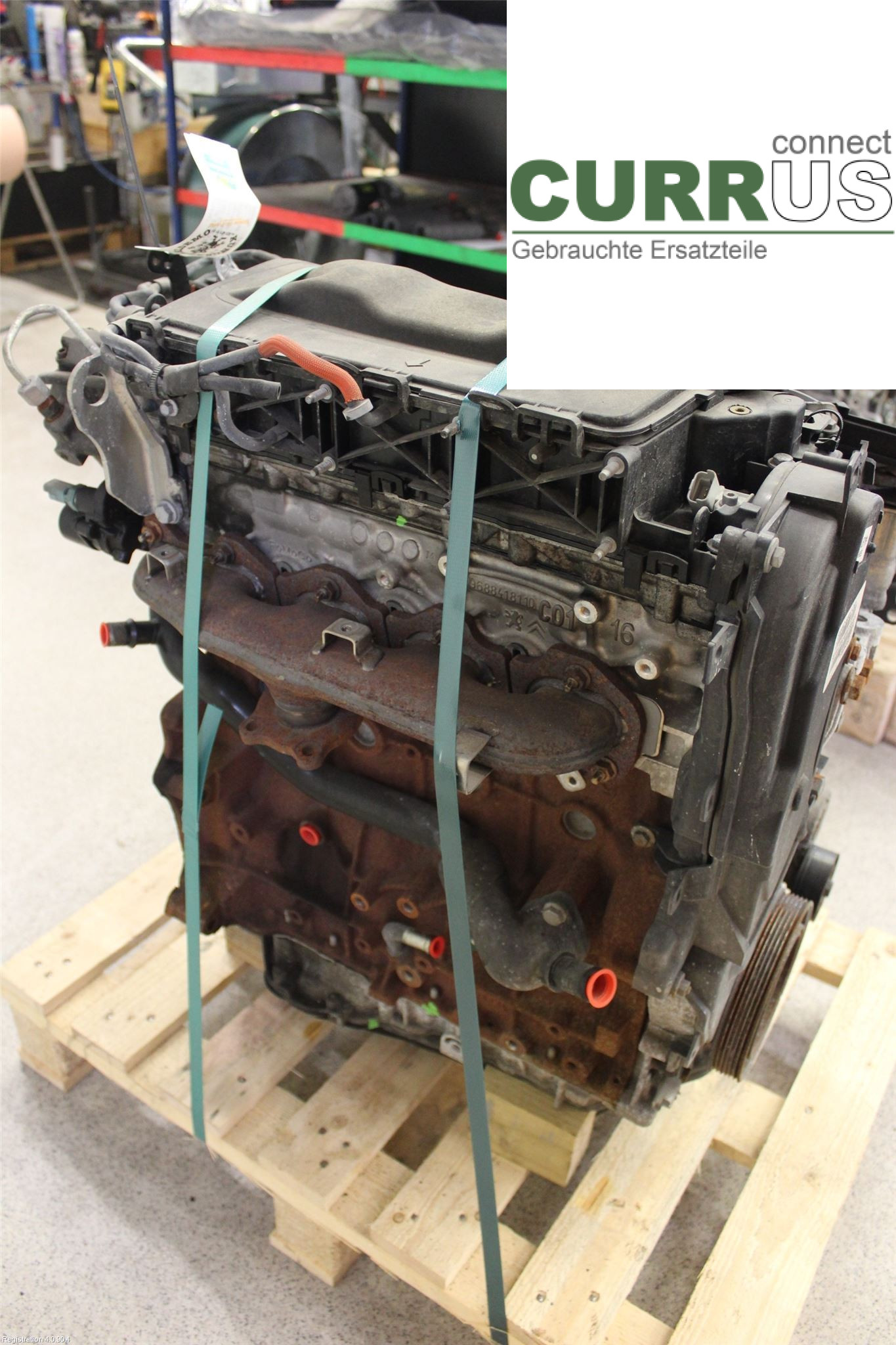 FORD KUGA  13-16 Motor 1869767 2,0L UFMA