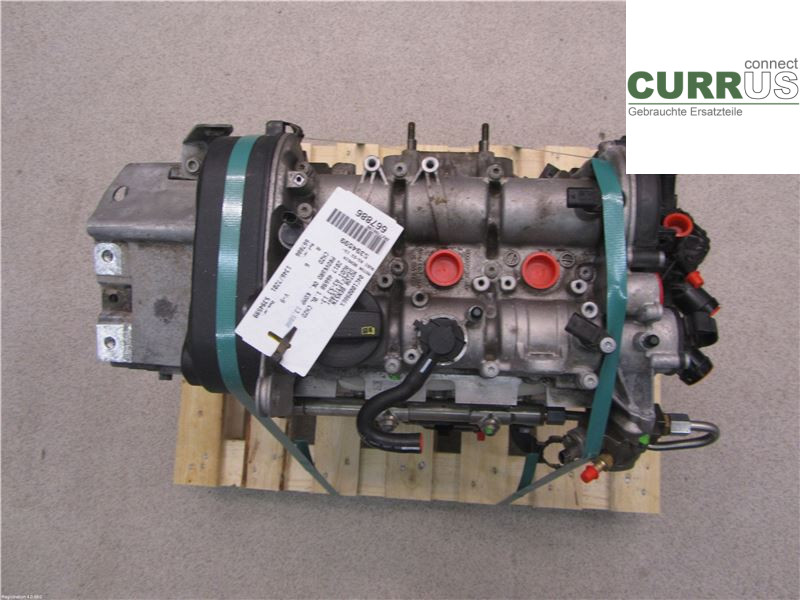 AUDI A3/S3 8V  13-20 Motor 04C100098EX 1.0L CHZD