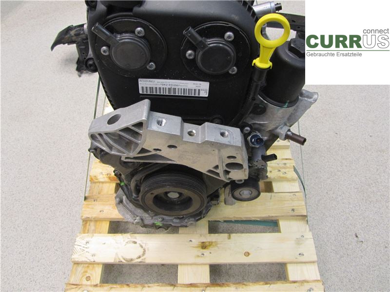 VW T-ROC  18- Motor 06K100037CX 2.0L DKZA